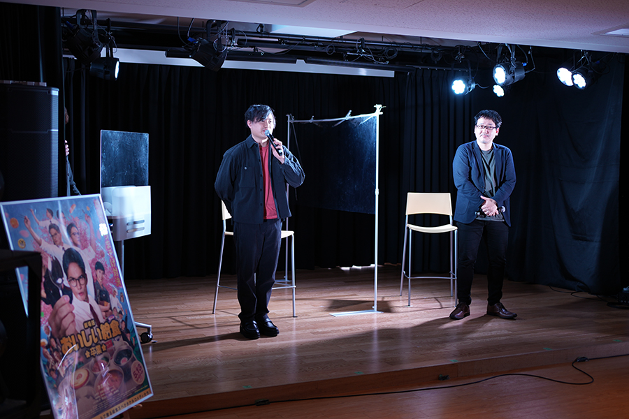 卒業生人気声優野津山幸宏さんと声グラ編集長によるスペシャルトークショー 大阪アミューズメントメディア専門学校